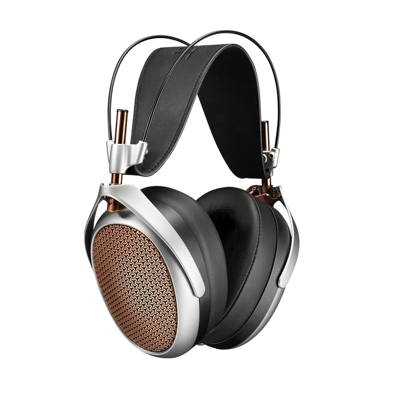 ヘッドホン Meze Audio POET MEZE AUDIO Poet | Fones de ouvido planares abertos com fio para